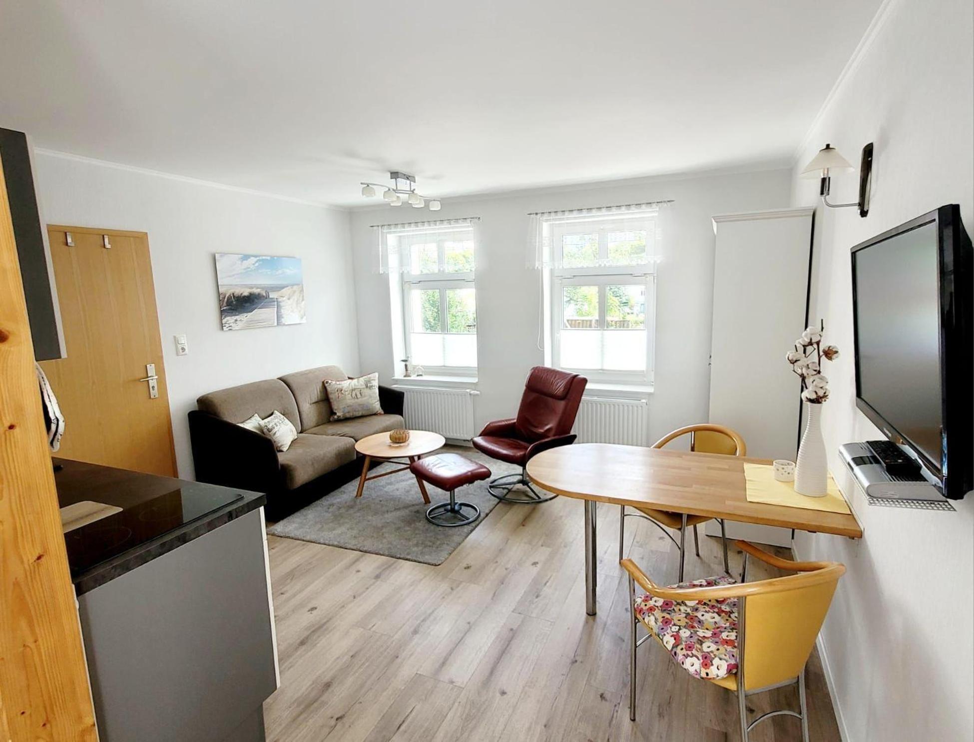 Ferienwohnung-2-In-Der-Altstadt-Fam-Harder 萨斯尼茨 外观 照片